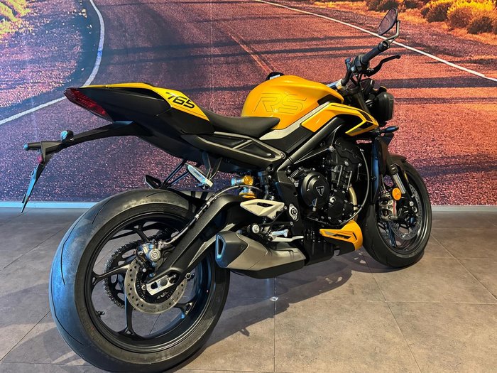 2026 Triumph Street Triple RS Street Triple Yellow