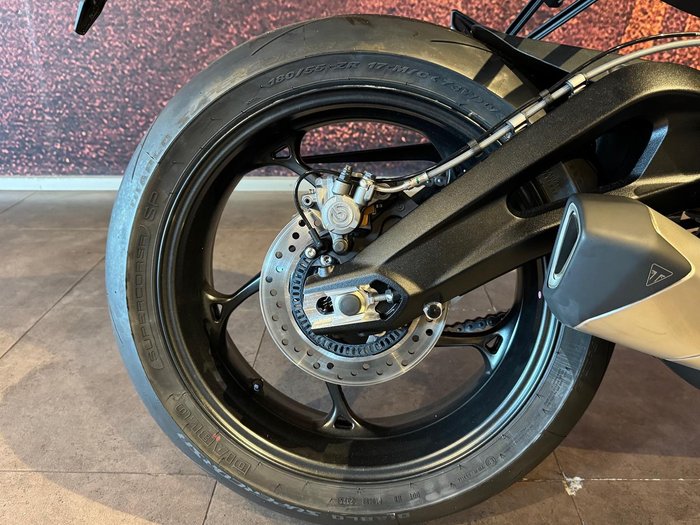 2026 Triumph Street Triple RS Street Triple Yellow