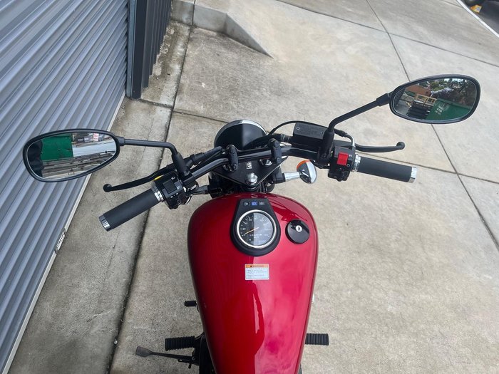 2020 Suzuki Boulevard S40 (LS650) Boulevard Red