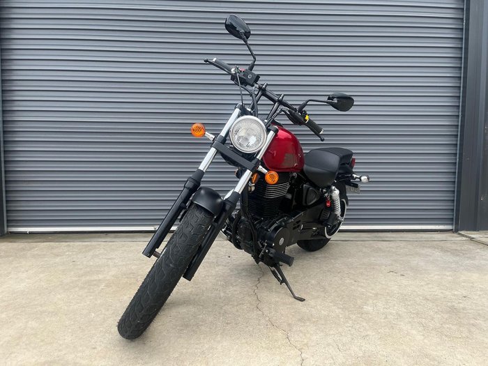 2020 Suzuki Boulevard S40 (LS650) Boulevard Red