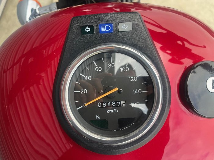 2020 Suzuki Boulevard S40 (LS650) Boulevard Red