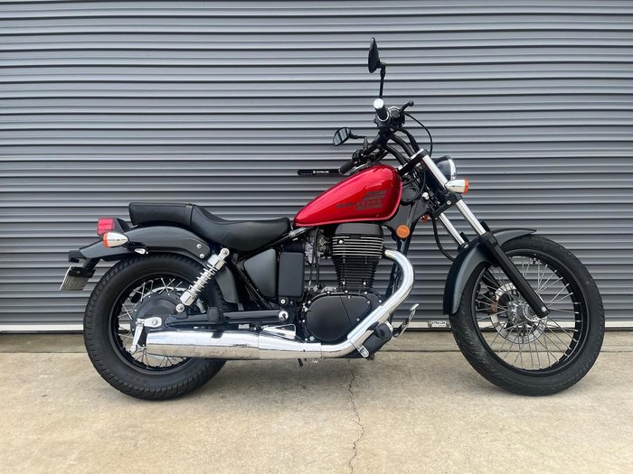 2020 Suzuki Boulevard S40 (LS650) Boulevard Red