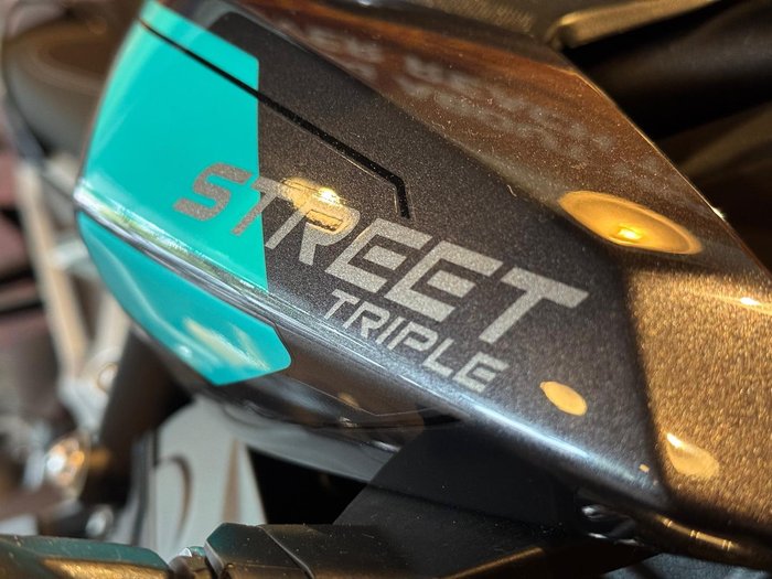 2026 Triumph Street Triple RS Street Triple