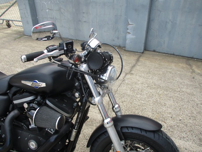 2012 HARLEY-DAVIDSON XL1200C 1200 CUSTOM BLACK