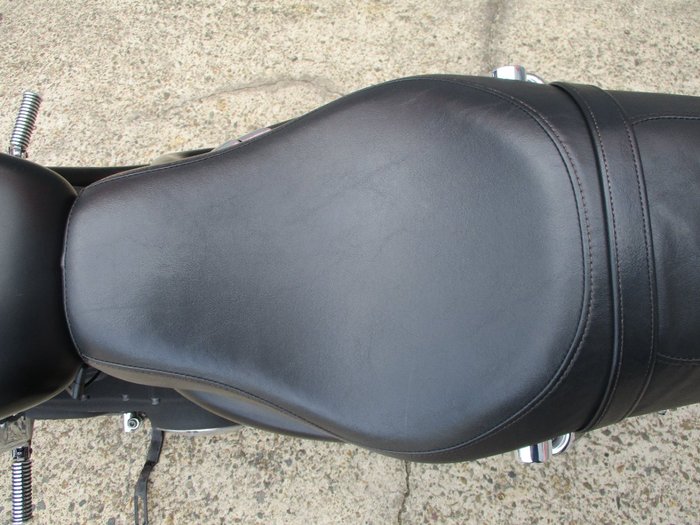 2012 HARLEY-DAVIDSON XL1200C 1200 CUSTOM BLACK