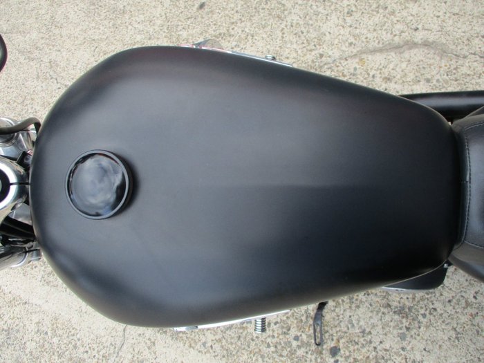 2012 HARLEY-DAVIDSON XL1200C 1200 CUSTOM BLACK