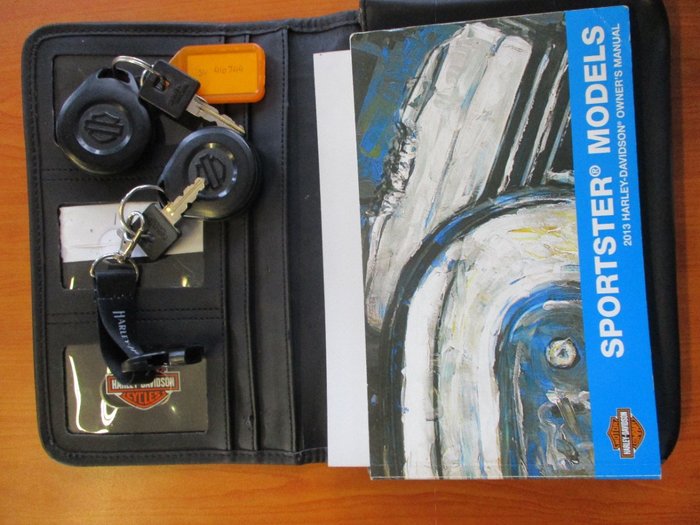 2012 HARLEY-DAVIDSON XL1200C 1200 CUSTOM BLACK