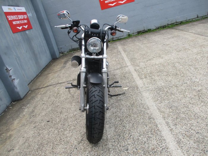 2012 HARLEY-DAVIDSON XL1200C 1200 CUSTOM BLACK