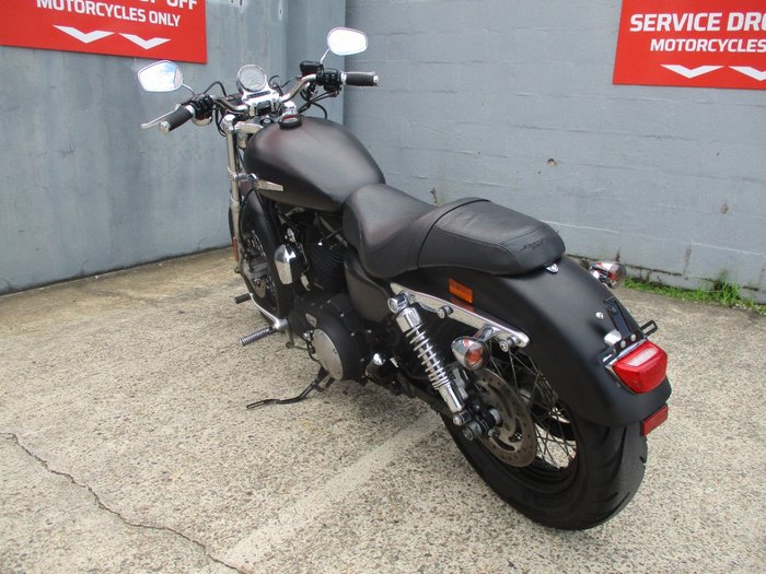 2012 HARLEY-DAVIDSON XL1200C 1200 CUSTOM BLACK