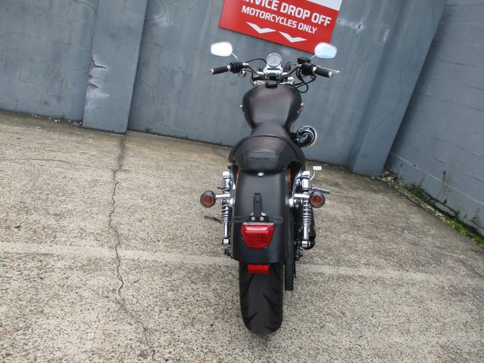 2012 HARLEY-DAVIDSON XL1200C 1200 CUSTOM BLACK