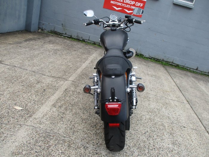 2012 HARLEY-DAVIDSON XL1200C 1200 CUSTOM BLACK