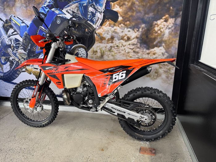 2024 Ktm 250 EXC ORANGE