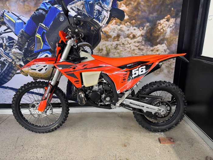 2024 Ktm 250 EXC ORANGE