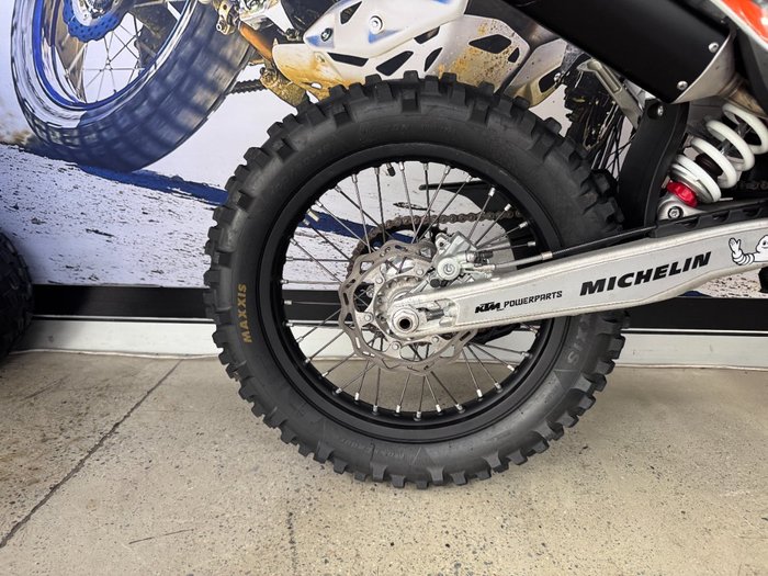 2024 Ktm 250 EXC ORANGE