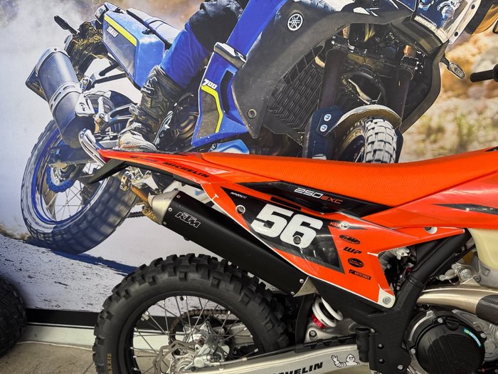 2024 Ktm 250 EXC ORANGE