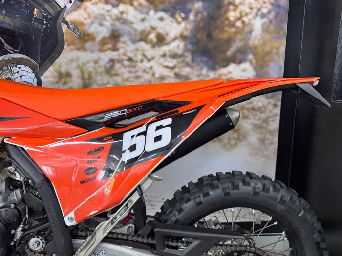 2024 Ktm 250 EXC ORANGE