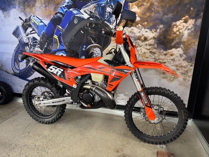 2024 Ktm 250 EXC ORANGE