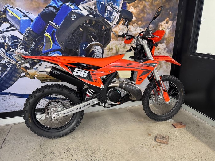 2024 Ktm 250 EXC ORANGE