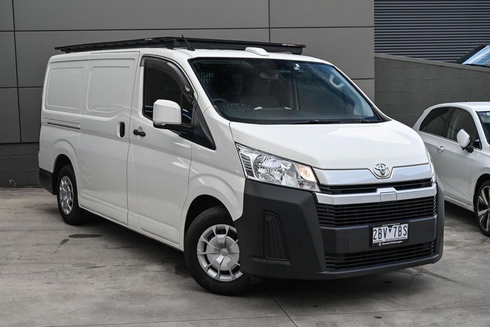 2024 Toyota Hiace