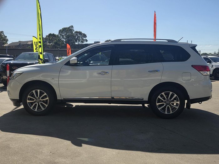 2015 Nissan Pathfinder ST-L