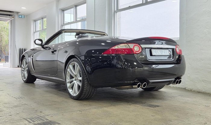 2008 Jaguar XKR