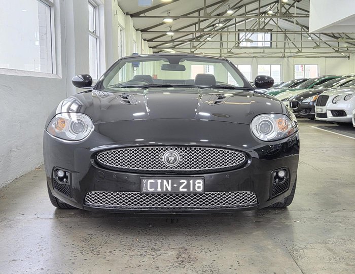 2008 Jaguar XKR