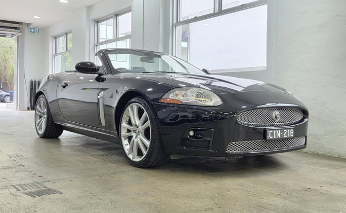 2008 Jaguar XKR