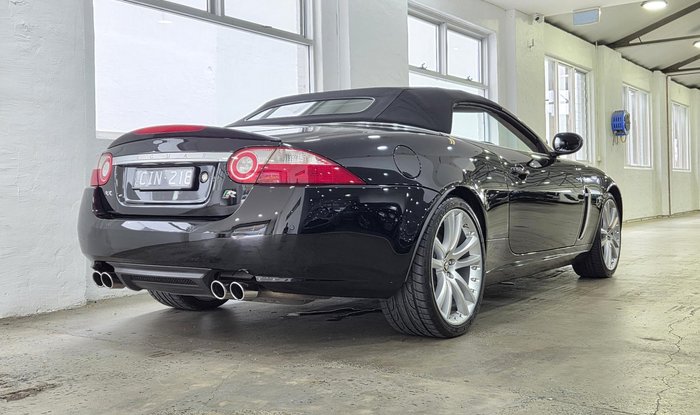 2008 Jaguar XKR