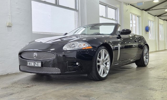 2008 Jaguar XKR
