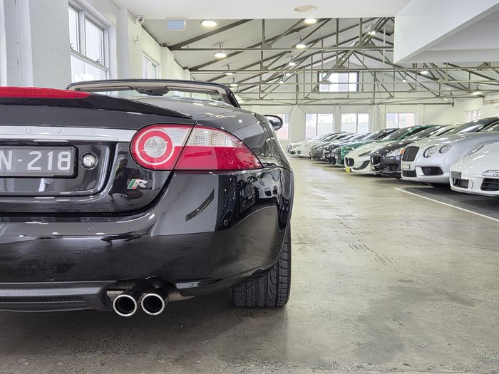 2008 Jaguar XKR