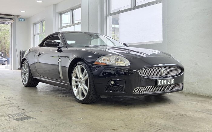 2008 Jaguar XKR