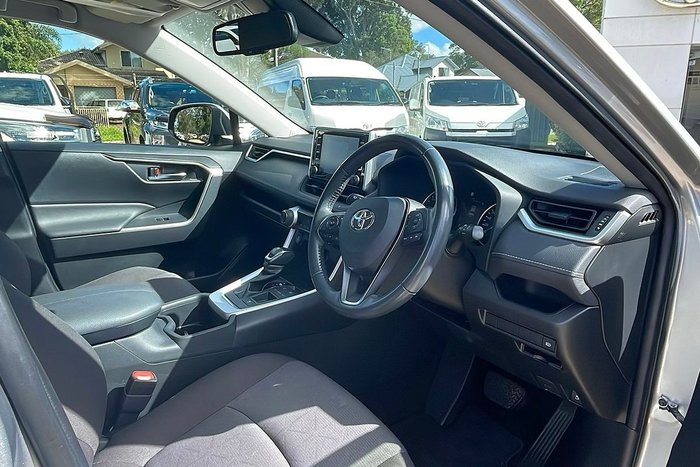 2022 Toyota RAV4 GXL AXAH54R 4X4 On Demand Silver Sky