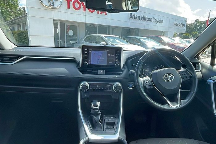 2022 Toyota RAV4 GXL AXAH54R 4X4 On Demand Silver Sky