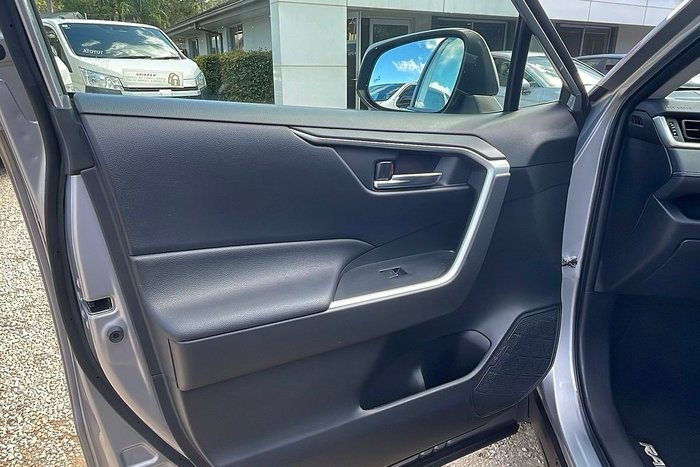 2022 Toyota RAV4 GXL AXAH54R 4X4 On Demand Silver Sky