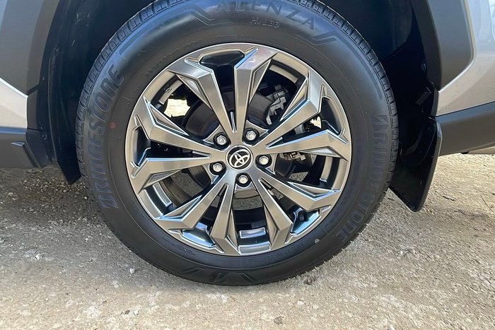 2022 Toyota RAV4 GXL AXAH54R 4X4 On Demand Silver Sky