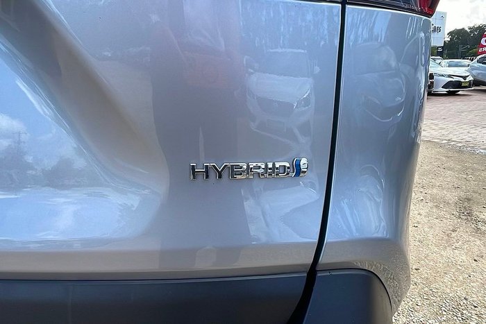 2022 Toyota RAV4 GXL AXAH54R 4X4 On Demand Silver Sky