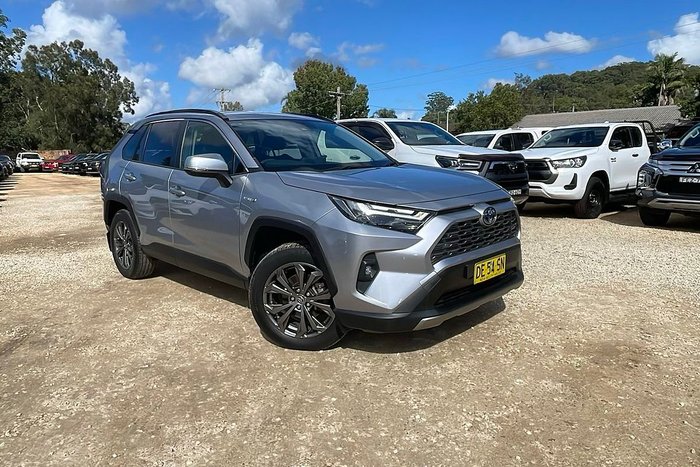 2022 Toyota RAV4 GXL AXAH54R 4X4 On Demand Silver Sky