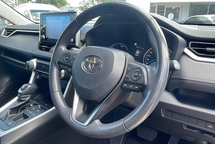 2022 Toyota RAV4 GXL AXAH54R 4X4 On Demand Silver Sky