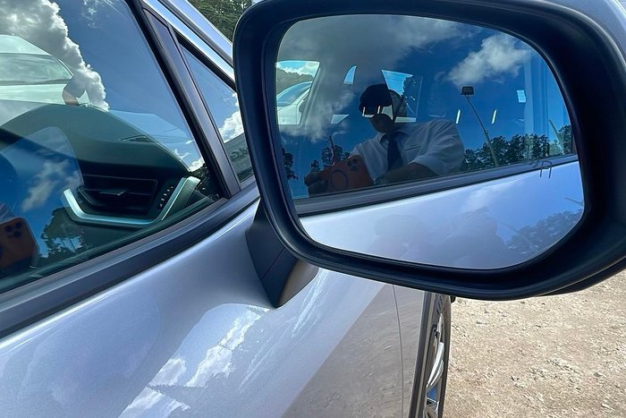 2022 Toyota RAV4 GXL AXAH54R 4X4 On Demand Silver Sky