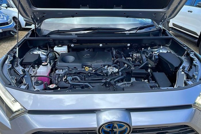 2022 Toyota RAV4 GXL AXAH54R 4X4 On Demand Silver Sky