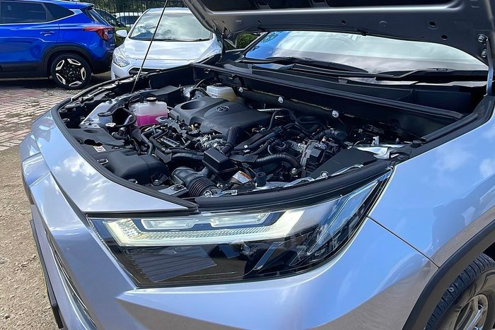 2022 Toyota RAV4 GXL AXAH54R 4X4 On Demand Silver Sky