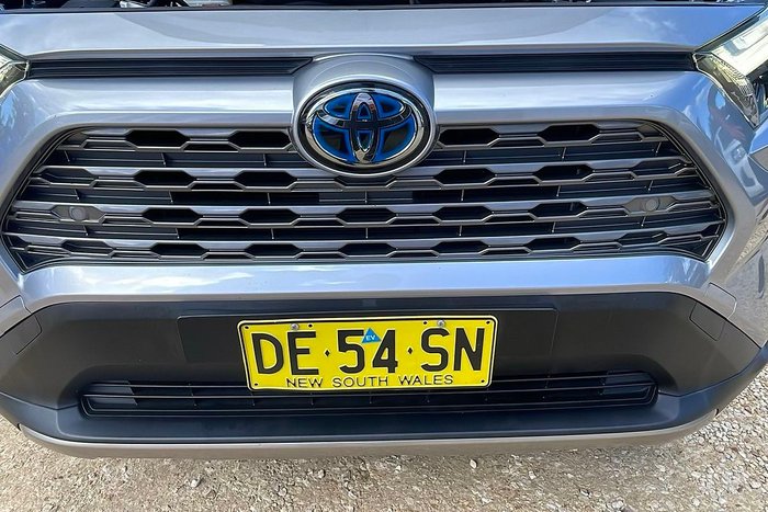 2022 Toyota RAV4 GXL AXAH54R 4X4 On Demand Silver Sky