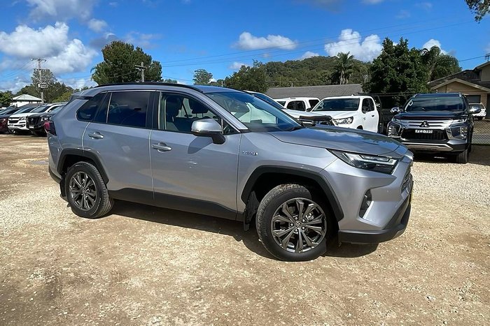 2022 Toyota RAV4 GXL AXAH54R 4X4 On Demand Silver Sky