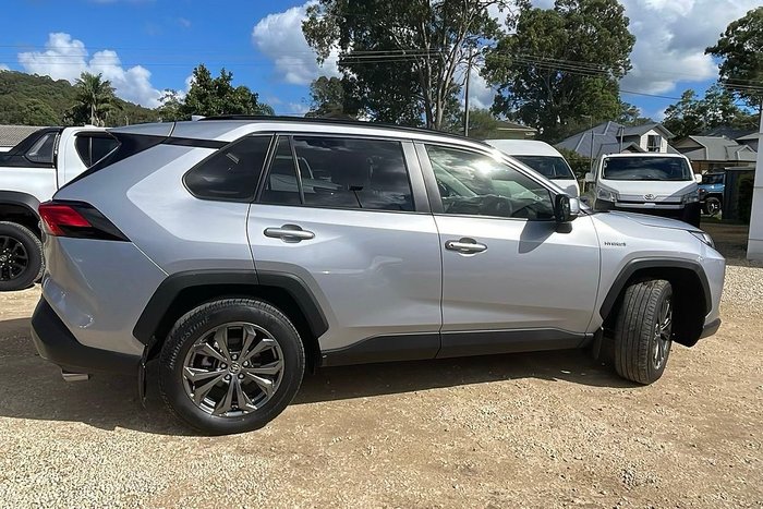 2022 Toyota RAV4 GXL AXAH54R 4X4 On Demand Silver Sky