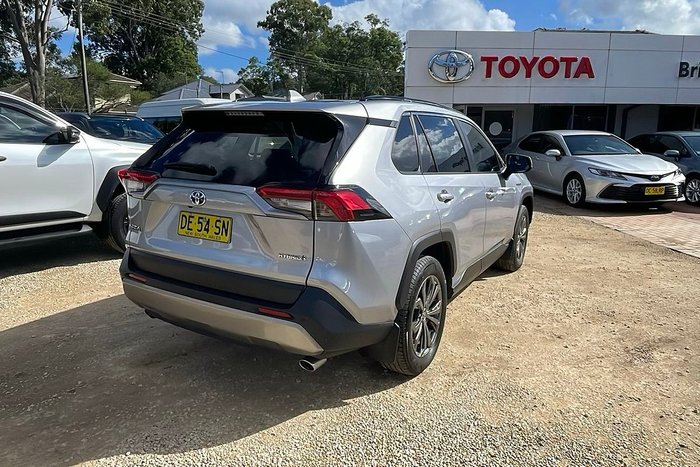 2022 Toyota RAV4 GXL AXAH54R 4X4 On Demand Silver Sky