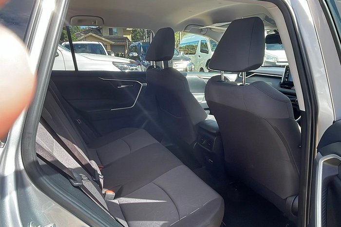 2022 Toyota RAV4 GXL AXAH54R 4X4 On Demand Silver Sky