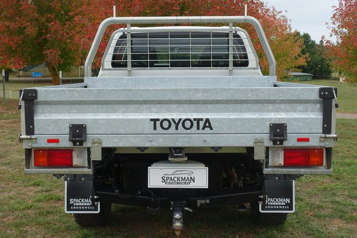 2020 Toyota Hilux SR GUN126R 4X4 Dual Range Glacier White