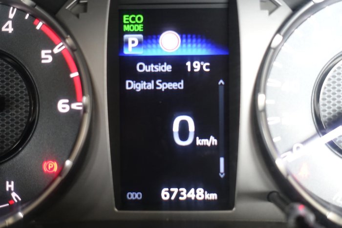 2020 Toyota Hilux SR GUN126R 4X4 Dual Range Glacier White