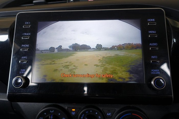 2020 Toyota Hilux SR GUN126R 4X4 Dual Range Glacier White