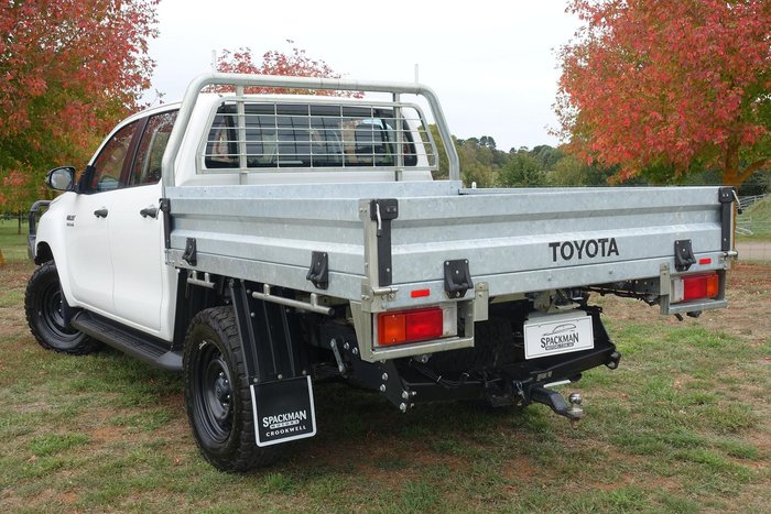 2020 Toyota Hilux SR GUN126R 4X4 Dual Range Glacier White